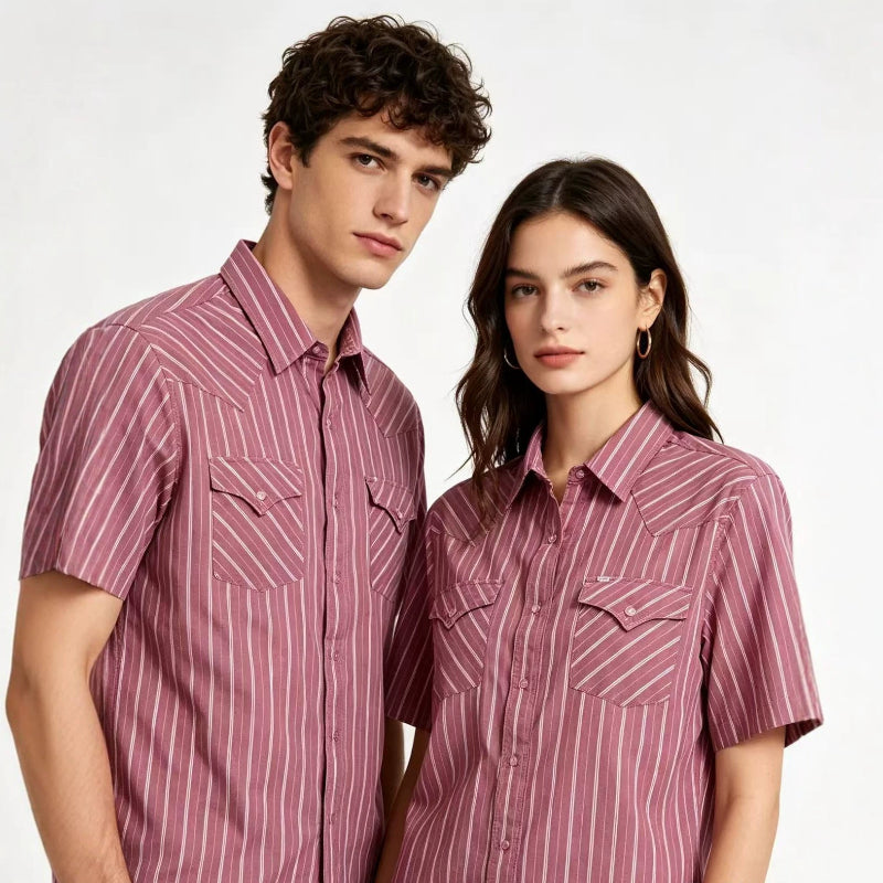 Men's Western Short‑Sleeve Shirts
