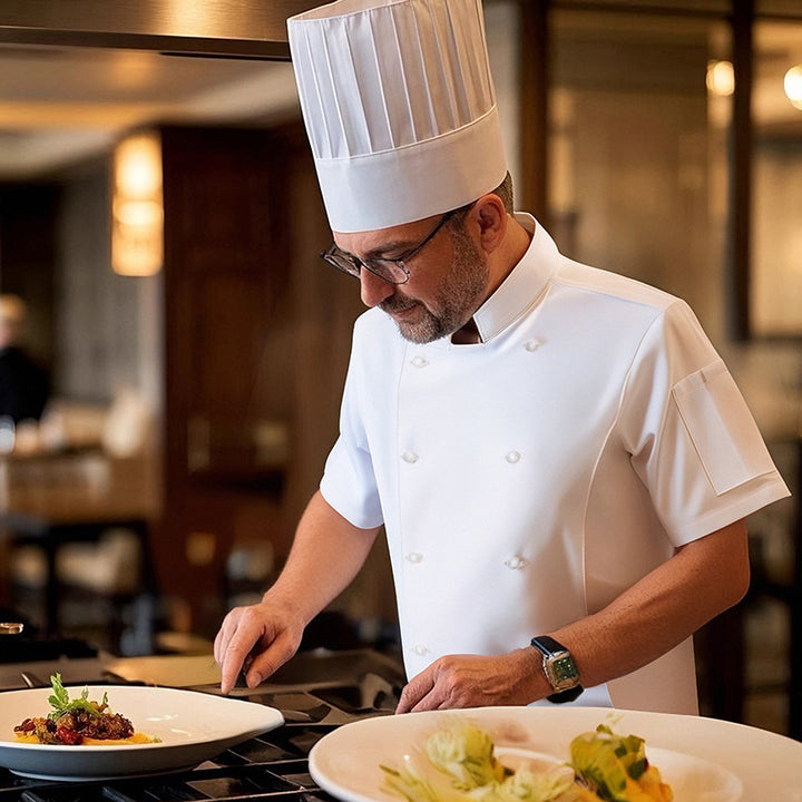 Baking Chef Short Sleeve Work Uniform
