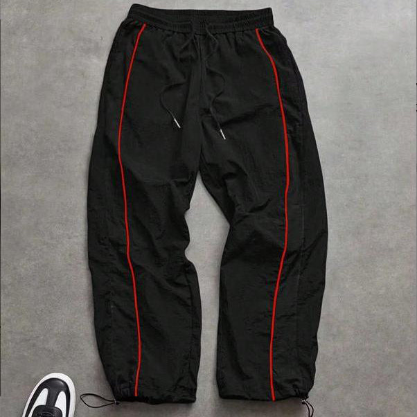 Retro loose jogging pants