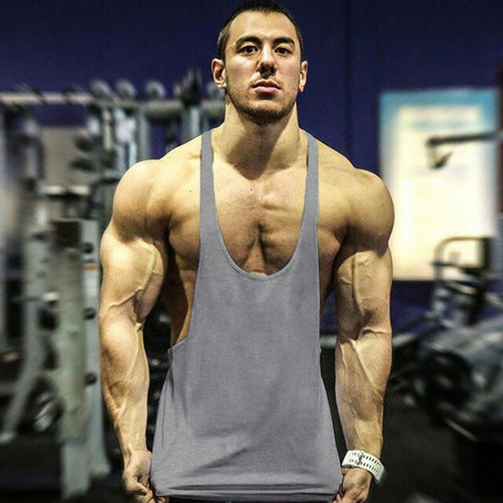 Quick-drying fitness tank top