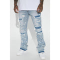 Men's ripped skinny jeans