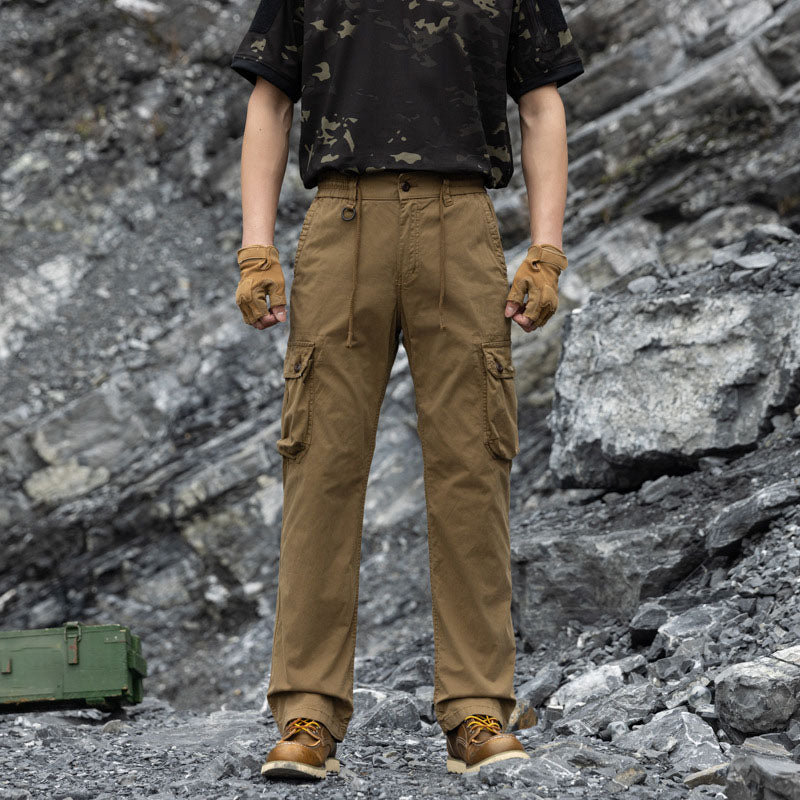 Men's Multi-Pocket Cargo Pants