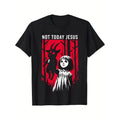 Gothic graphic tee - "Not today"