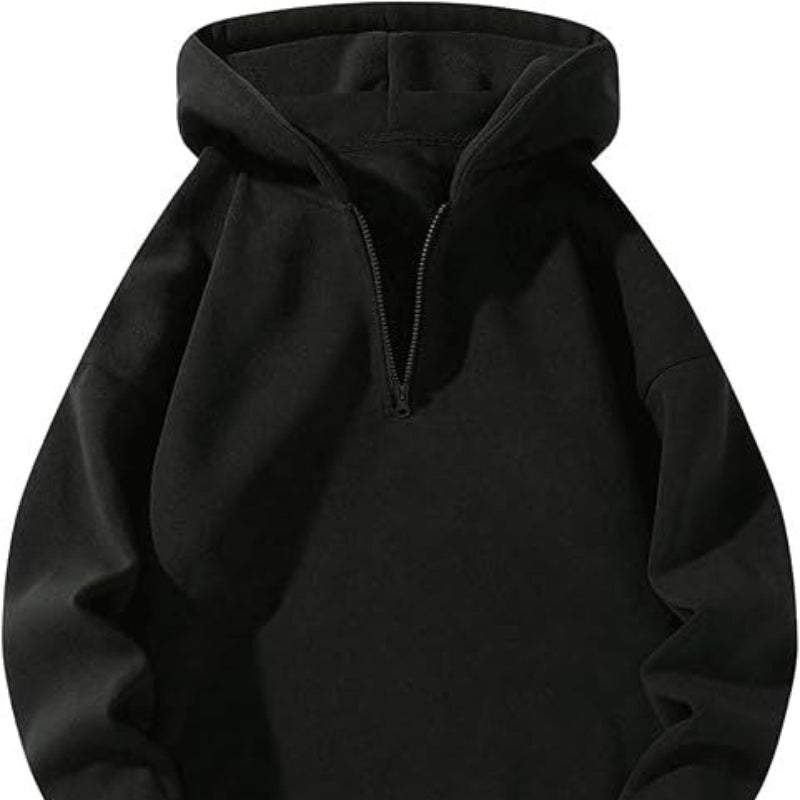 Solid color drop shoulder sweatshirt