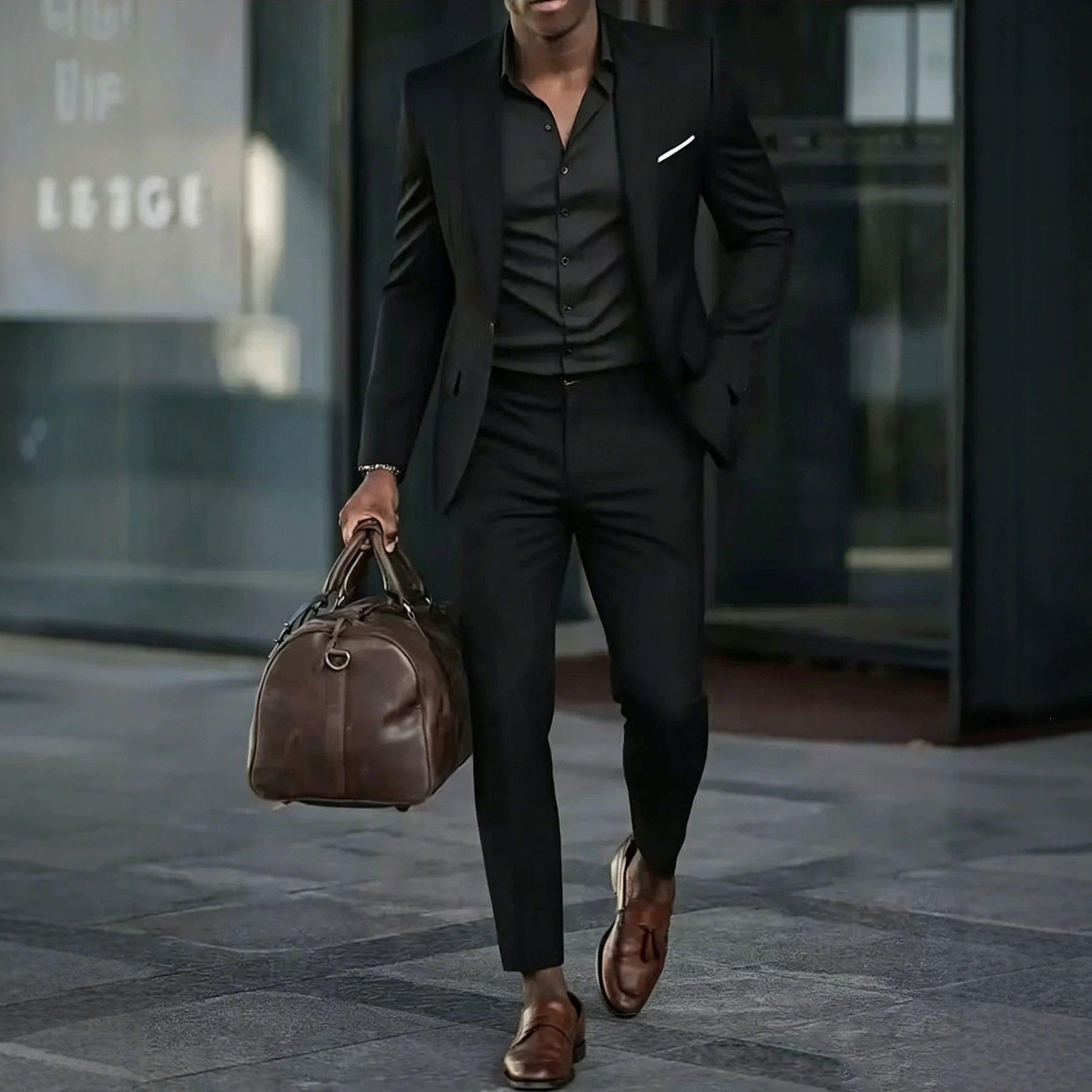 Casual and sophisticated suit