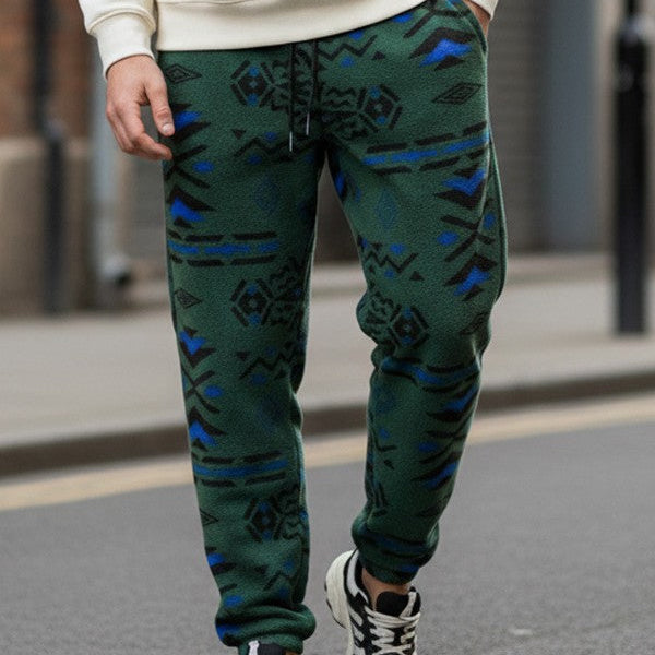 Graphic Drawstring Sweatpants