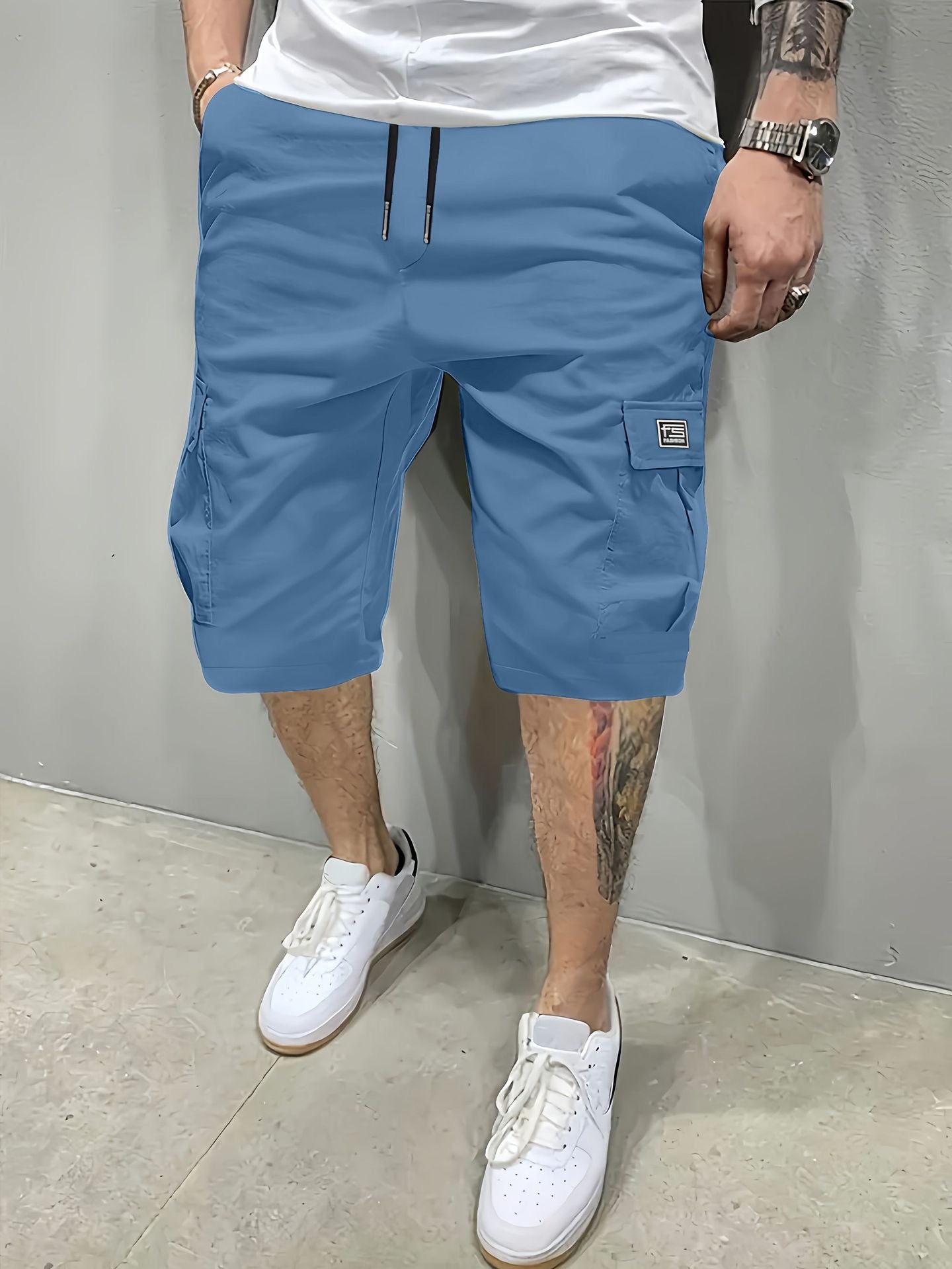 Men's European-sized cargo pants