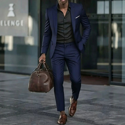 Casual and sophisticated suit