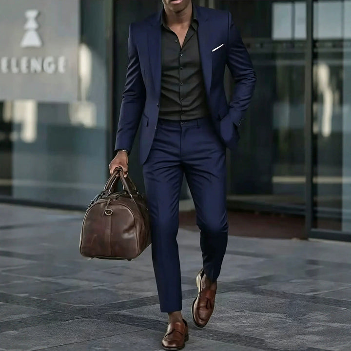 Casual and sophisticated suit