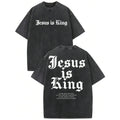 Jesus is King Retro T-shirt