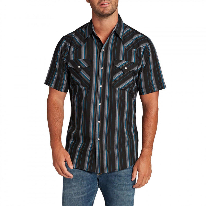 Men's Western Short‑Sleeve Shirts