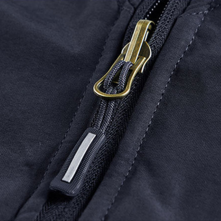 Men Fall Winter Reversible Fleece Lined Vest