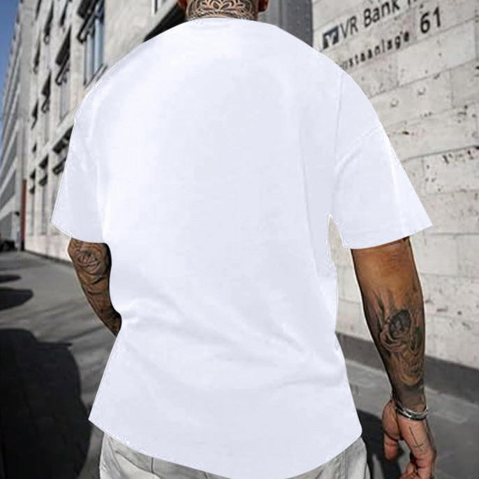 Men’s KING Letter Chess Piece T-Shirt
