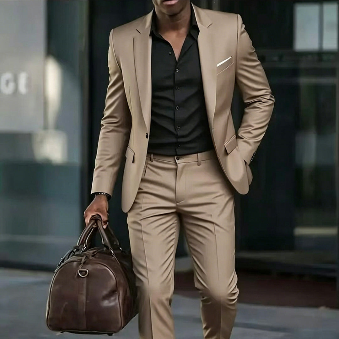Casual and sophisticated suit