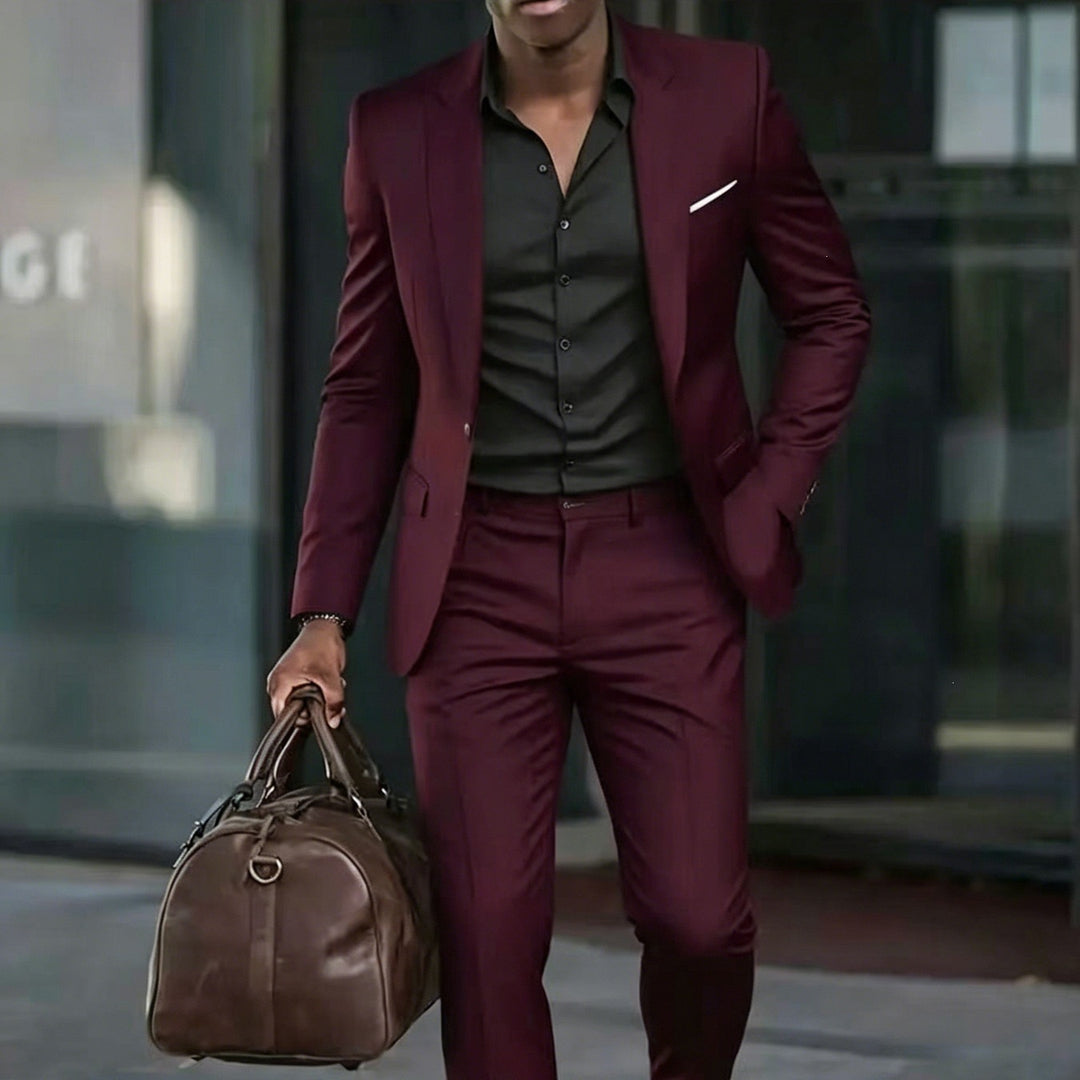 Casual and sophisticated suit