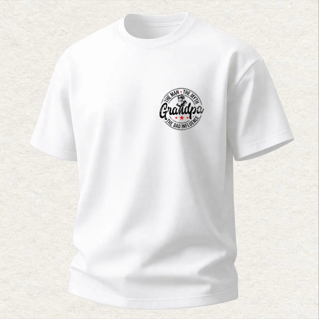 The Man, The Myth, The Legend Printed Unisex Oversized T-shirt
