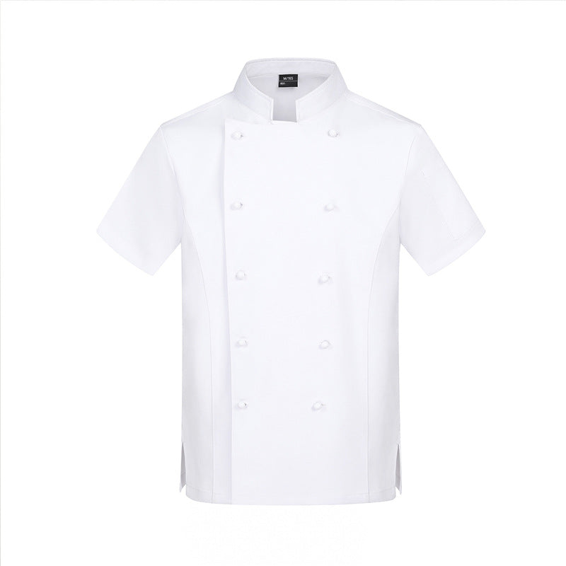 Baking Chef Short Sleeve Work Uniform