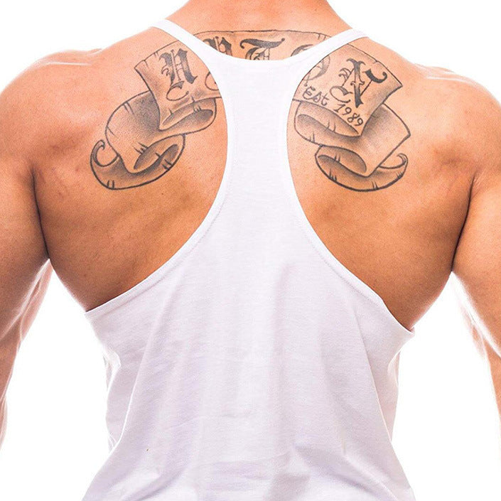 Quick-drying fitness tank top