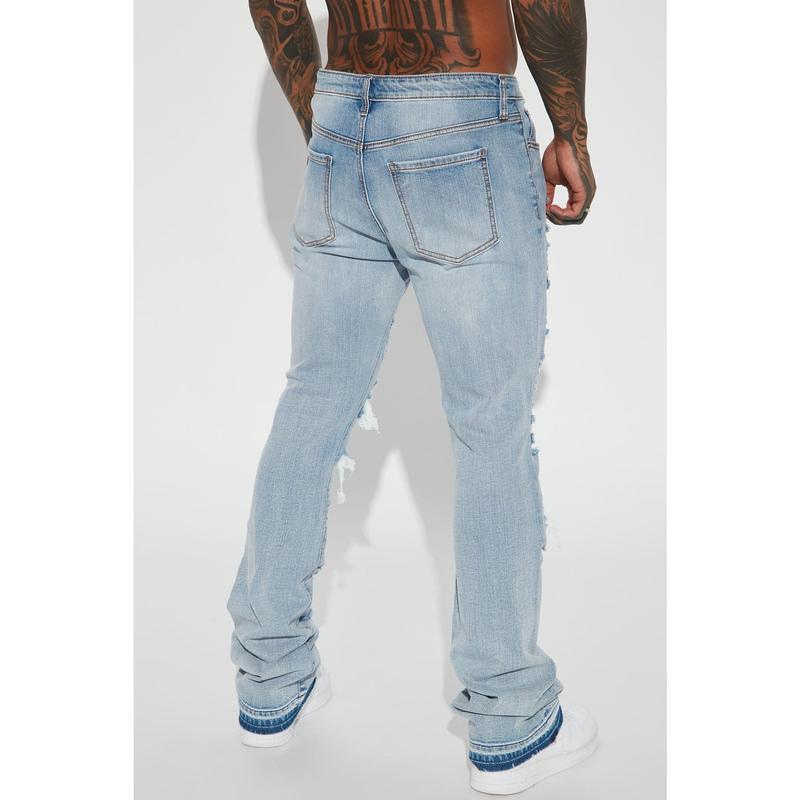 Men's ripped skinny jeans