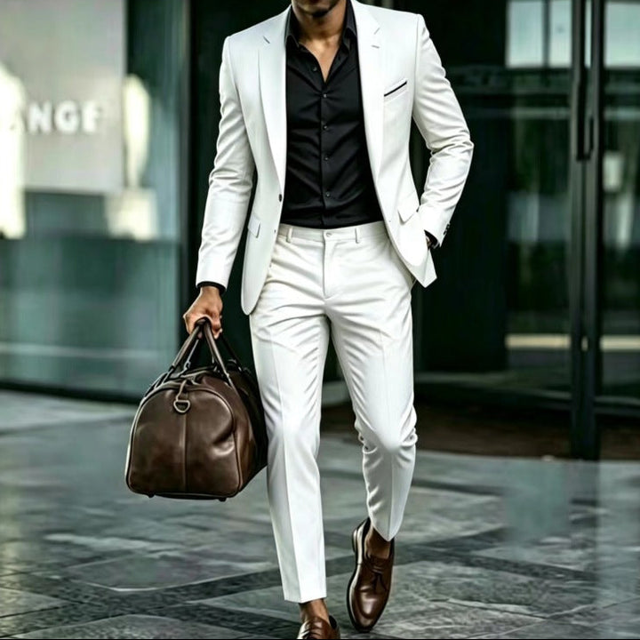 Casual and sophisticated suit