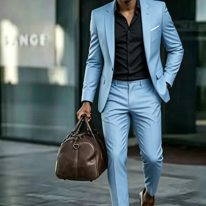 Casual and sophisticated suit
