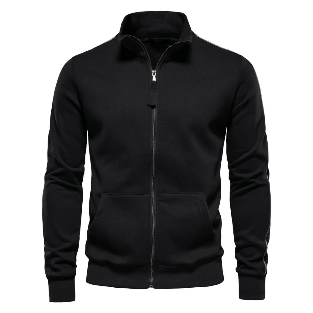 Men's Casual Thickened Zipper Sweatshirt