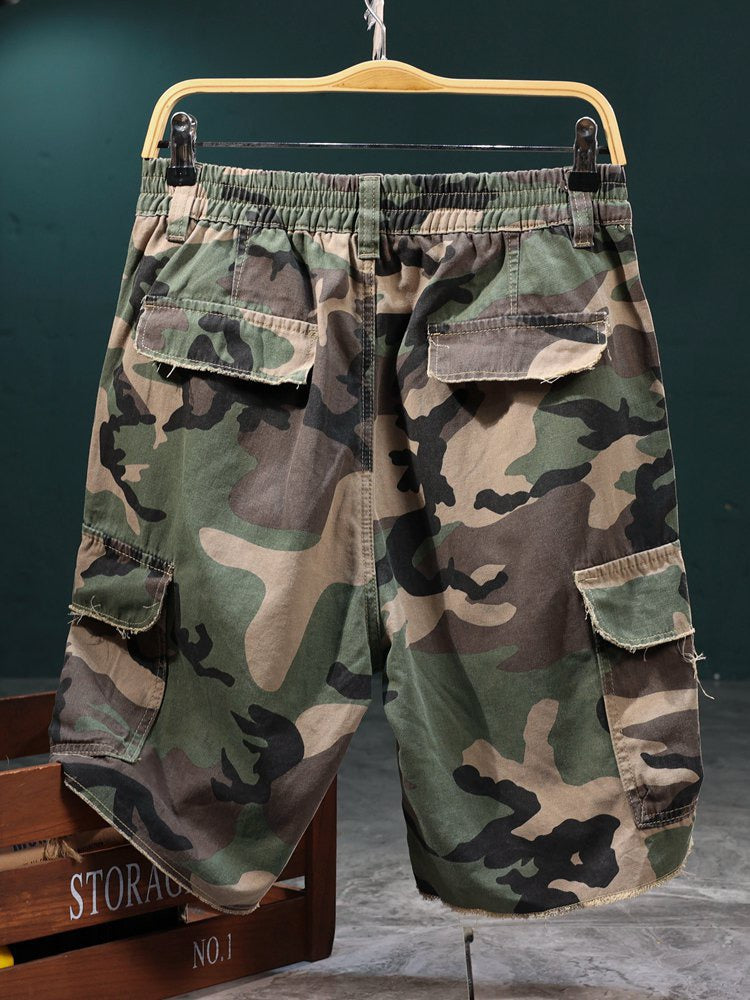 Men's Camouflage Cargo Shorts