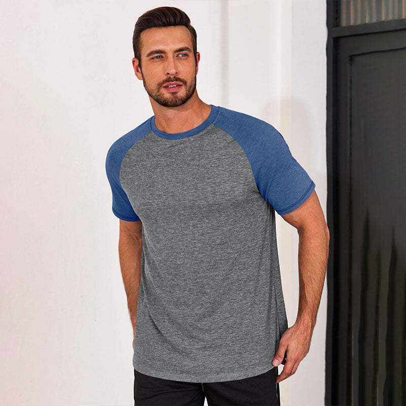 Men's Casual Slim-Fit T-Shirt
