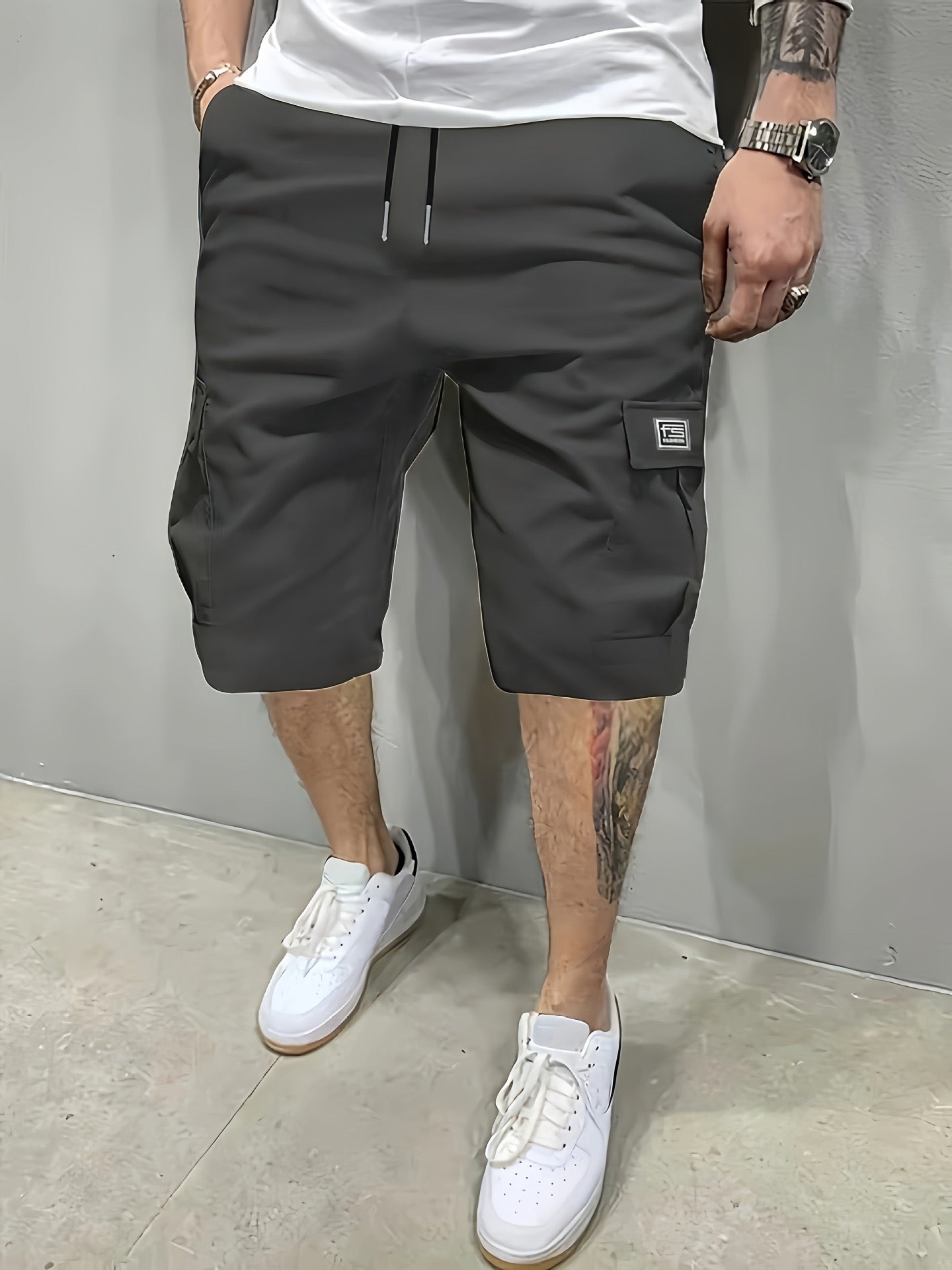 Men's European-sized cargo pants