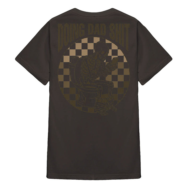 Skull Toilet T-shirt