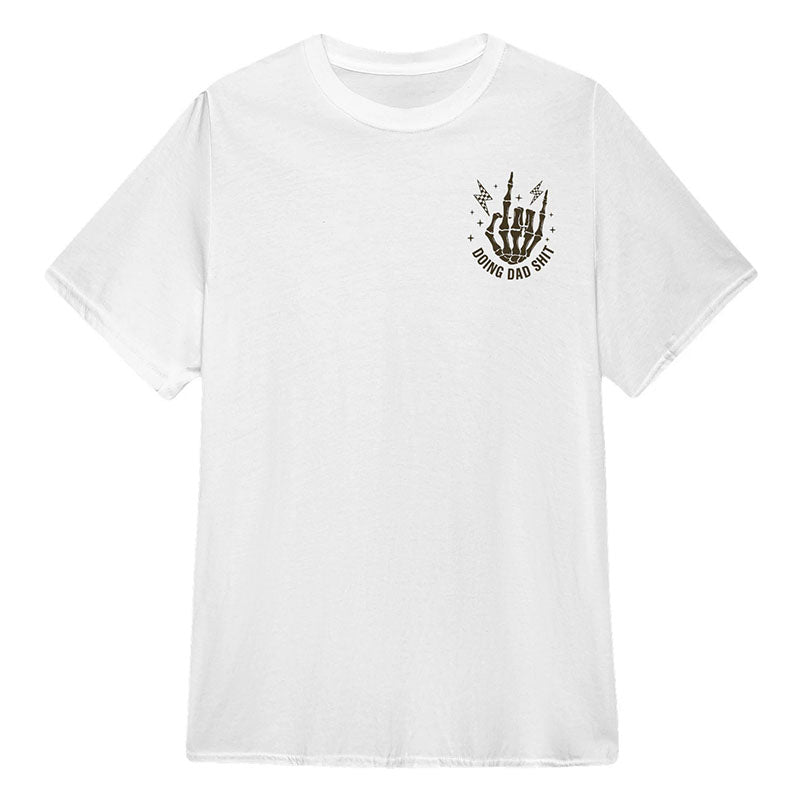 Skull Toilet T-shirt