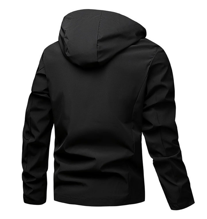 Lightweight Hooded Outdoor Windproof Jacket
