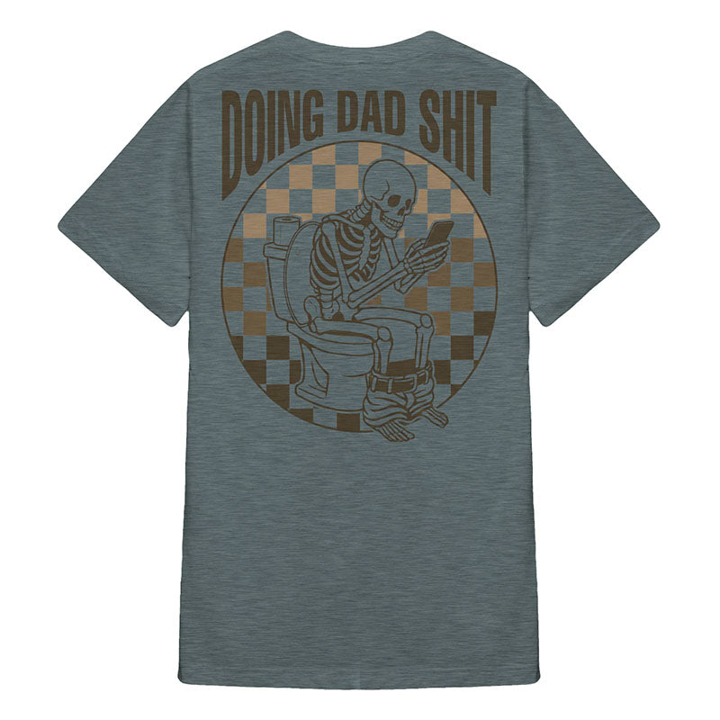 Skull Toilet T-shirt
