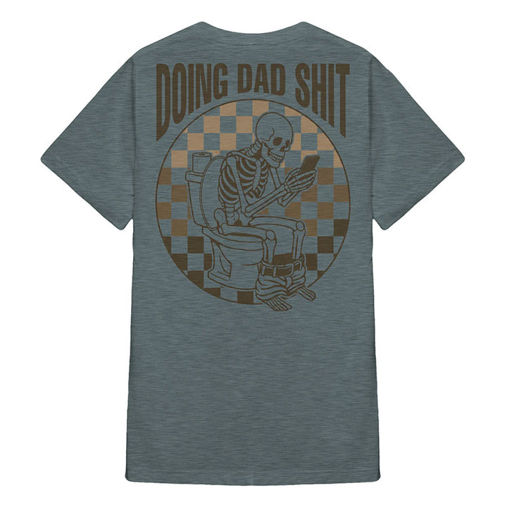 Skull Toilet T-shirt