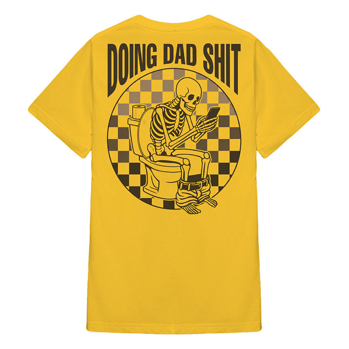 Skull Toilet T-shirt