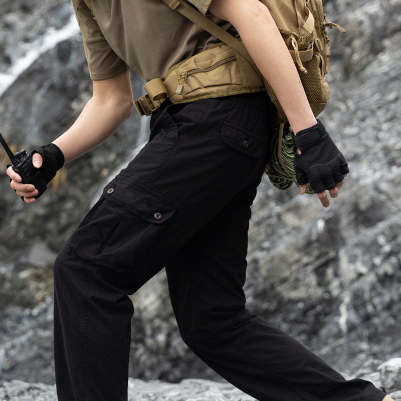 Men's Multi-Pocket Cargo Pants