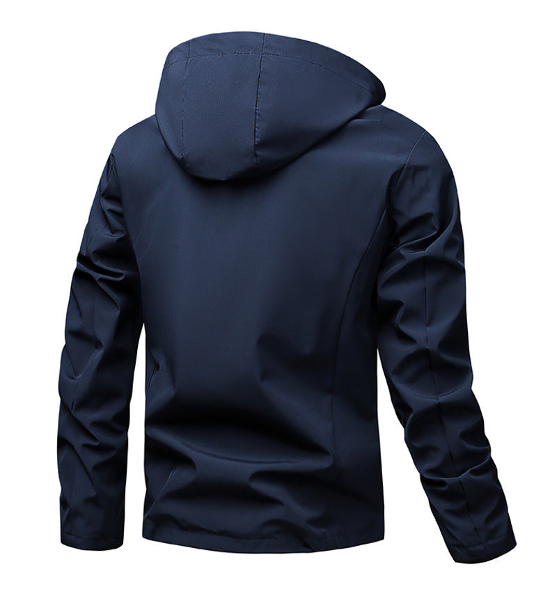 Lightweight Hooded Outdoor Windproof Jacket