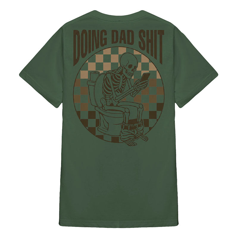 Skull Toilet T-shirt