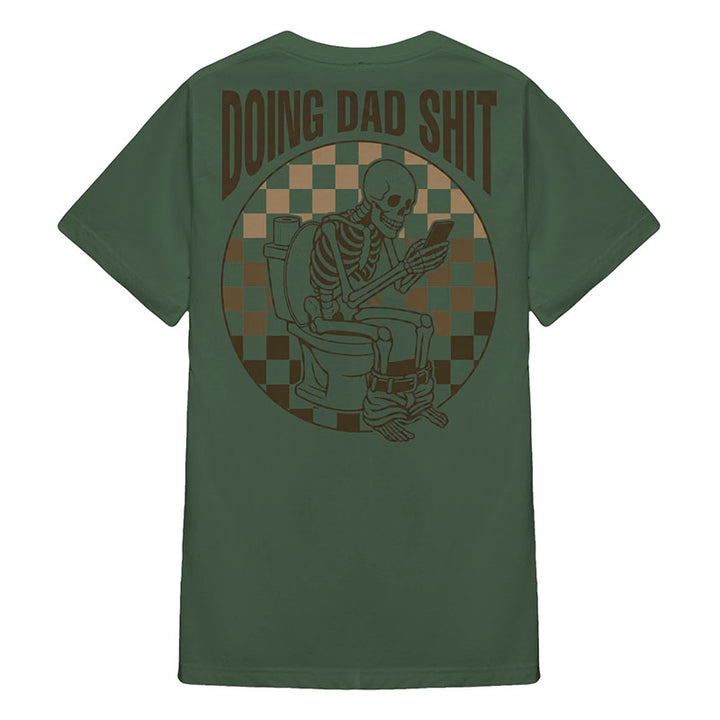 Skull Toilet T-shirt