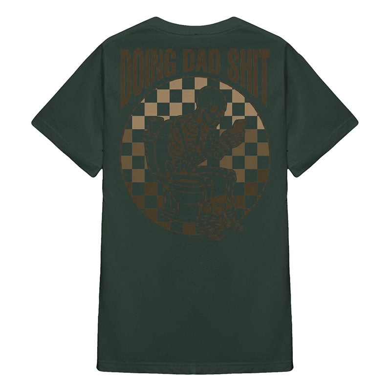 Skull Toilet T-shirt