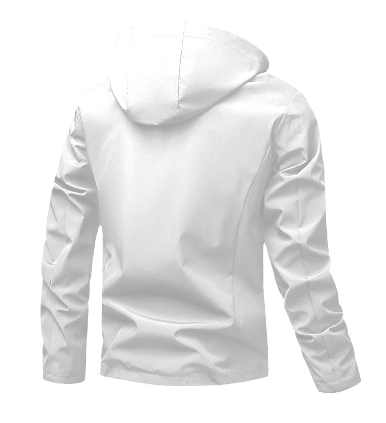 Lightweight Hooded Outdoor Windproof Jacket