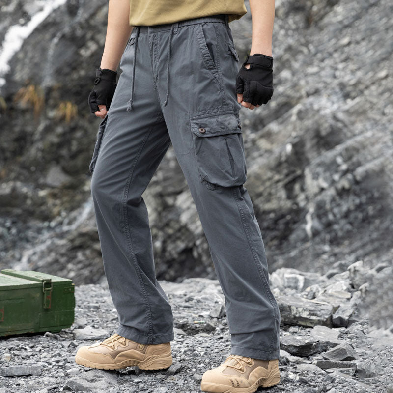 Men's Multi-Pocket Cargo Pants