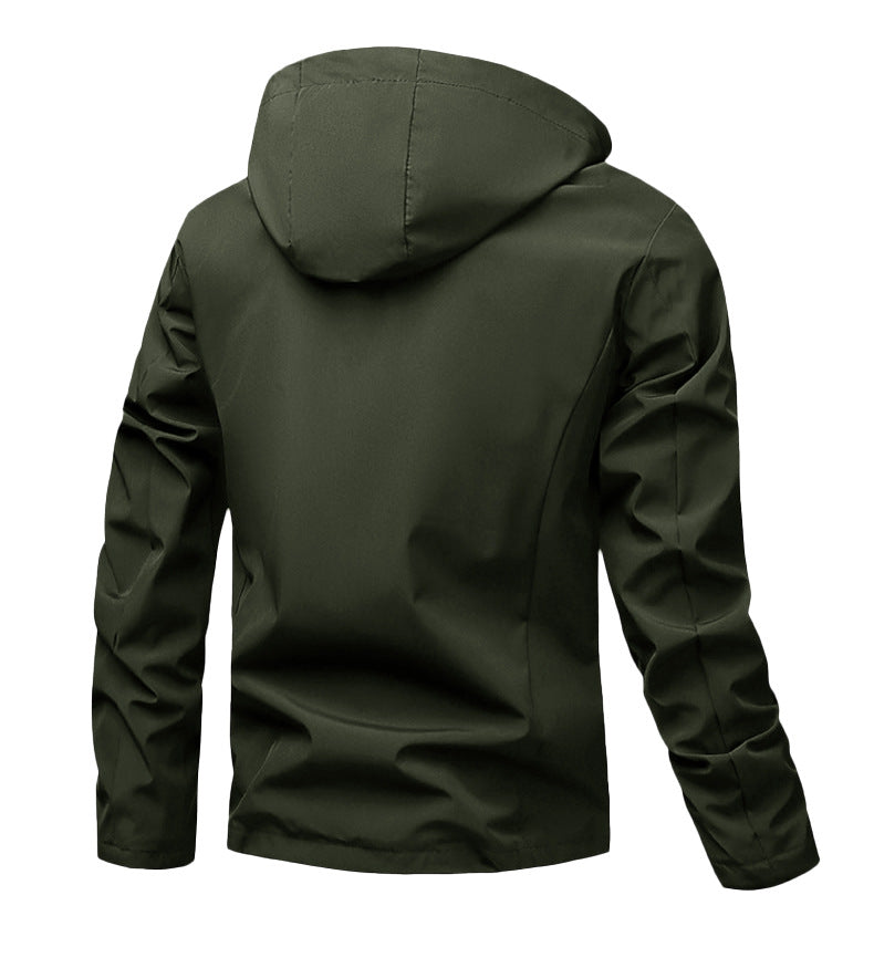 Lightweight Hooded Outdoor Windproof Jacket
