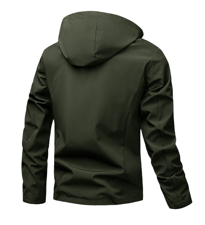 Lightweight Hooded Outdoor Windproof Jacket