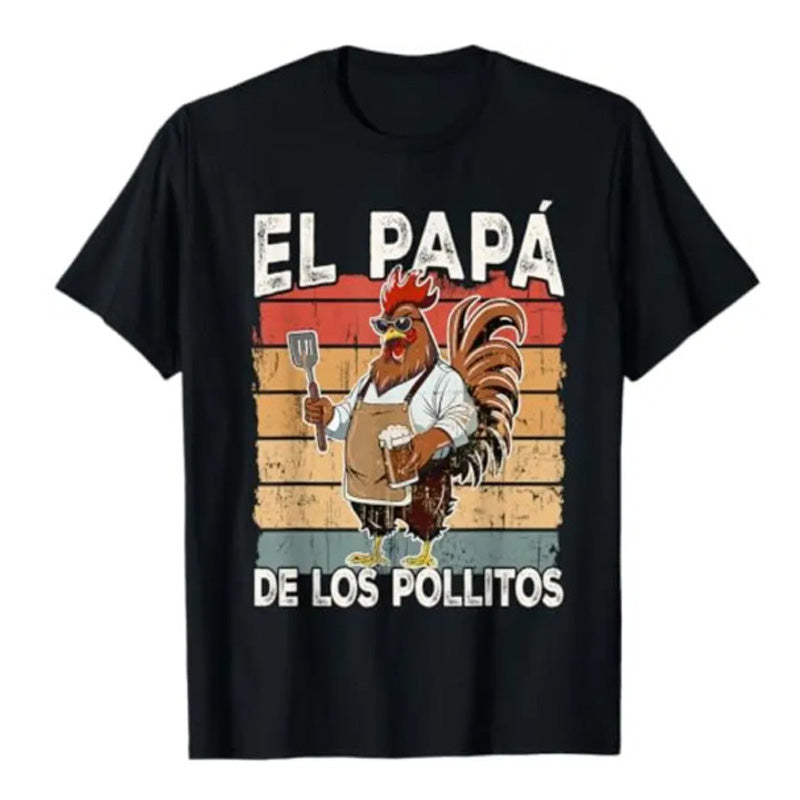 Fun Print Pattern T-shirts