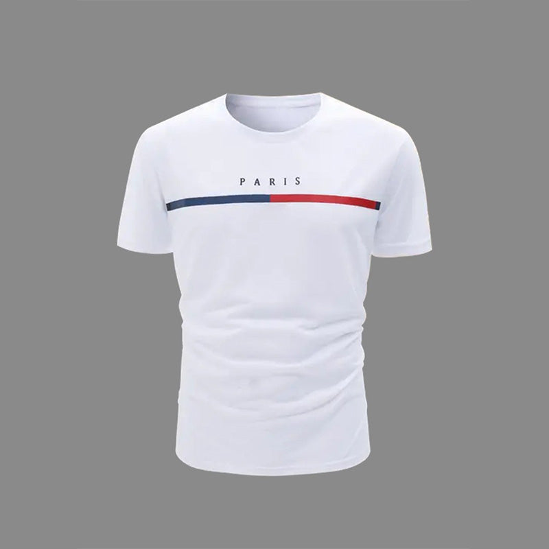 3D Digital Print Crew Neck T-Shirt