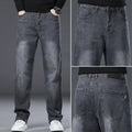 Men's Stretch Straight-Leg Jeans