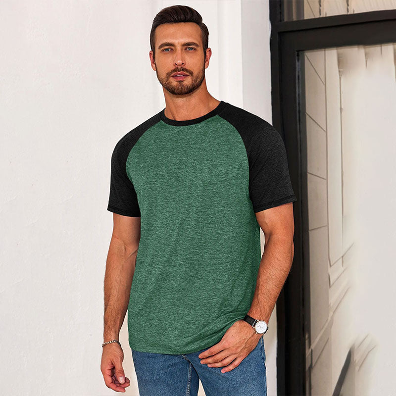 Men's Casual Slim-Fit T-Shirt