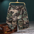 Men's Camouflage Cargo Shorts