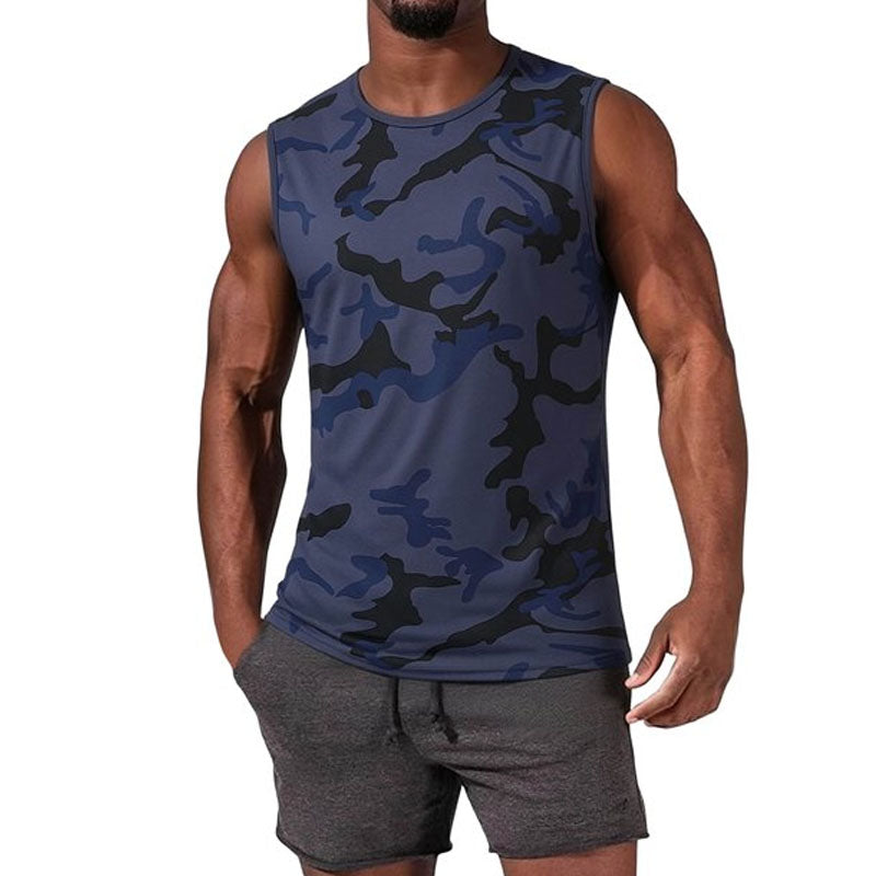 Men's sleeveless summer tank top